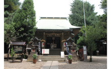 上目黒氷川神社