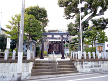 寺院・神社 櫻森稲荷神社