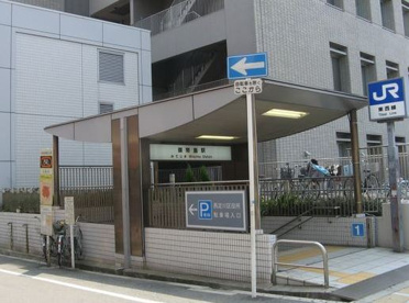 JR東西線「御幣島」駅の画像1