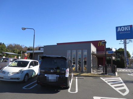 マクドナルド５１号若松町店