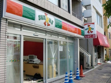 サンクス 両国亀沢店