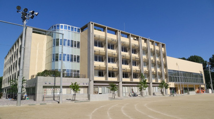 北区立　桐ケ丘中学校の画像1
