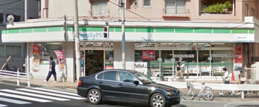 ファミリーマート　新宿弁天町店