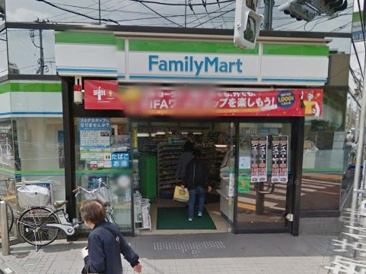 コンビニエンスストア ファミリーマート 久我山駅南店