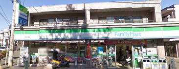 ファミリーマート 西生田店