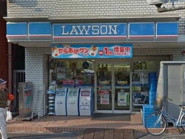 ローソン 西早稲田一丁目店 