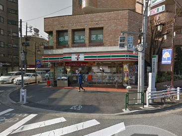 コンビニエンスストア セブンイレブン 世田谷日体大店