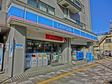 ローソン 神奈川新町の画像1