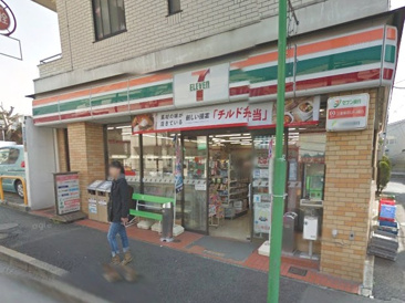 コンビニエンスストア セブンイレブン 等々力駅前店