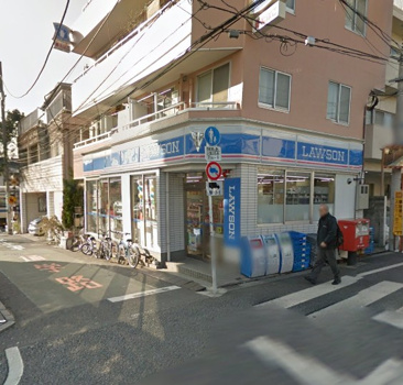 コンビニエンスストア ローソン H新宿中井店