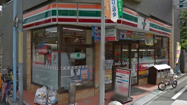 コンビニエンスストア セブンイレブン 杉並松ノ木2丁目店