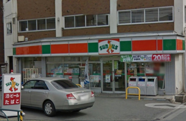サンクス杉並早稲田通店