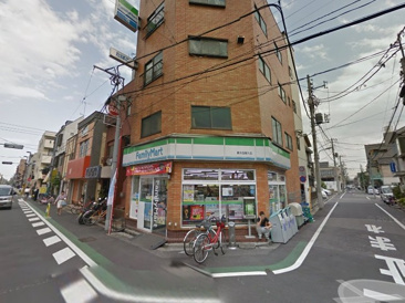コンビニエンスストア ファミリーマート西尾久店