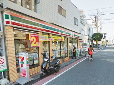 コンビニエンスストア セブンイレブン 世田谷給田店