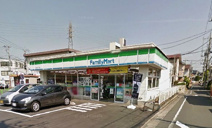 コンビニエンスストア ファミリーマート 南大泉一丁目店