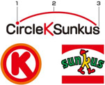 コンビニエンスストア サークルK門真舟田町店