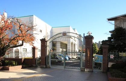 さいたま市立岸中学校の画像1