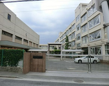 練馬区立田柄中学校の画像1