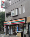 コンビニエンスストア セブンイレブン北区十条仲原店