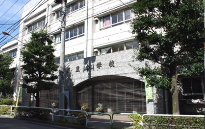 第三日暮里小学校の画像1