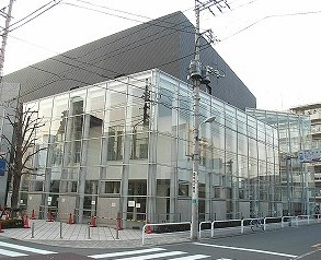 板橋区立清水図書館の画像1