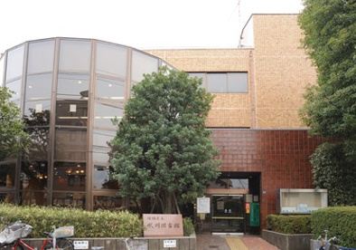 板橋区立氷川図書館の画像1