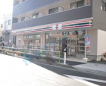 コンビニエンスストア セブンイレブン板橋西徳店