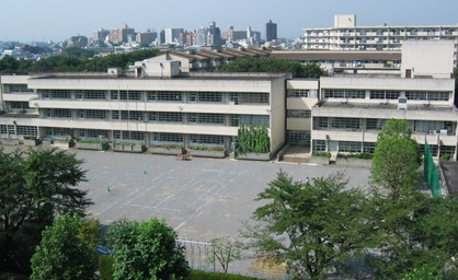 板橋区立 赤塚新町小学校の画像1