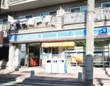 コンビニエンスストア ローソン 成増北口通り
