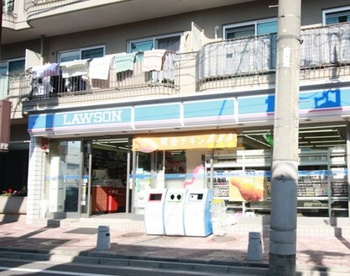 ローソン 成増北口通りの画像1