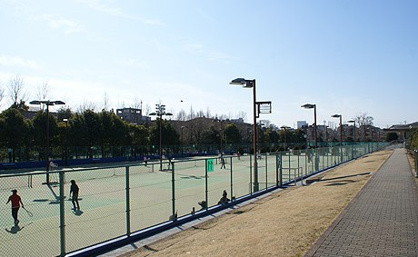 天沼テニス公園の画像1