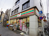 コンビニエンスストア セブンイレブン中野新橋店