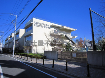 北区立　王子桜中学校の画像2