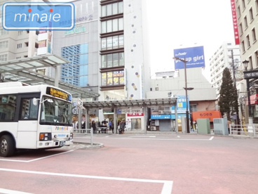 市川駅北口周辺 バスロータリー 株式会社みんなの家 船橋不動産情報