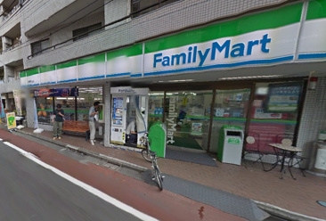   ファミリーマート 天狗屋中延店