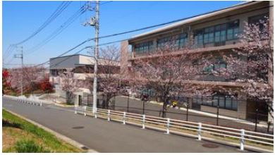 横浜市立早渕中学校の画像1