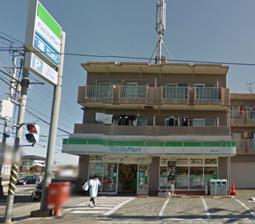 ファミリーマート川崎向ヶ丘店