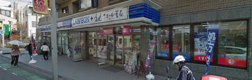 ローソン 祖師谷２丁目店