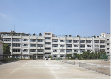 練馬区立石神井中学校の画像1