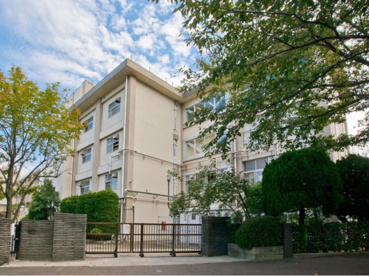 練馬区立八坂中学校の画像1