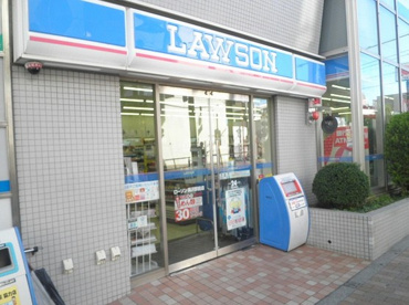   ローソン 奥沢駅前店の画像1