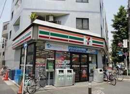 セブンイレブン 世田谷北沢店