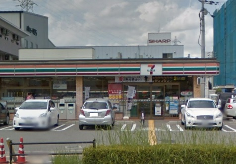 セブンイレブン八尾北亀井町店の画像