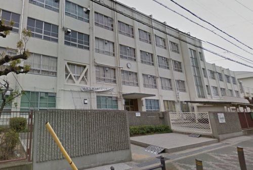 大阪市立矢田西中学校の画像