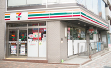 コンビニエンスストア セブンイレブン渋谷広尾5丁目店