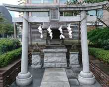 寺院・神社 銀杏稲荷大明神