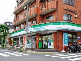 コンビニエンスストア ファミリーマート 板橋四葉店