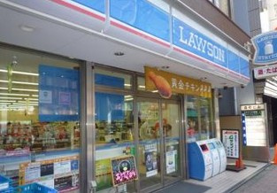 ローソン 千駄木店  