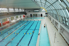 杉十小温水プール 