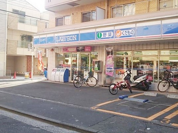 コンビニエンスストア ローソン 蒲田一丁目店
